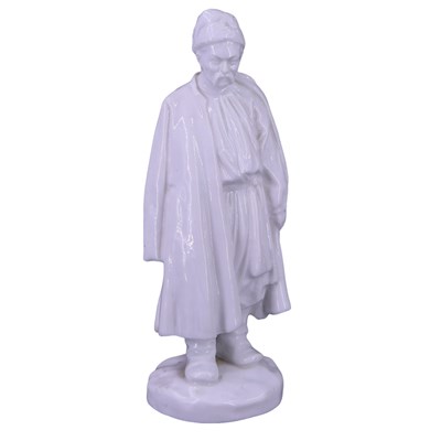 Lot 1352 - A Russian porcelain figure of a Malorussian...