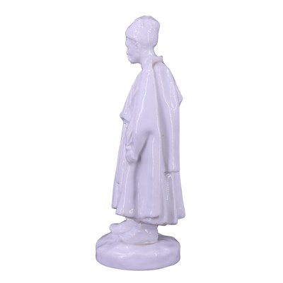 Lot 1352 - A Russian porcelain figure of a Malorussian...