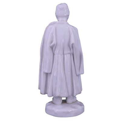 Lot 1352 - A Russian porcelain figure of a Malorussian...