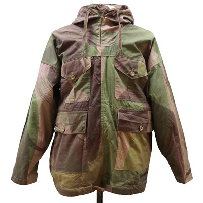 Lot 247 - A Second World War British Army camouflaged...