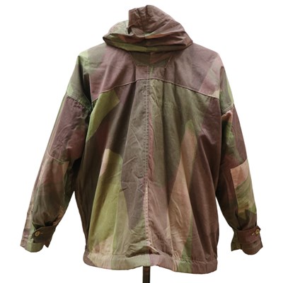 Lot 247 - A Second World War British Army camouflaged...