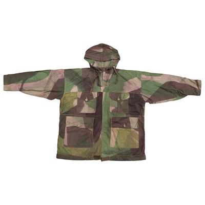 Lot 247 - A Second World War British Army camouflaged...