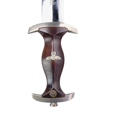 Lot 900 - A German Third Reich SA dagger by Henkell and...