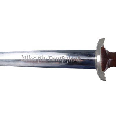 Lot 900 - A German Third Reich SA dagger by Henkell and...