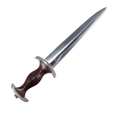 Lot 900 - A German Third Reich SA dagger by Henkell and...