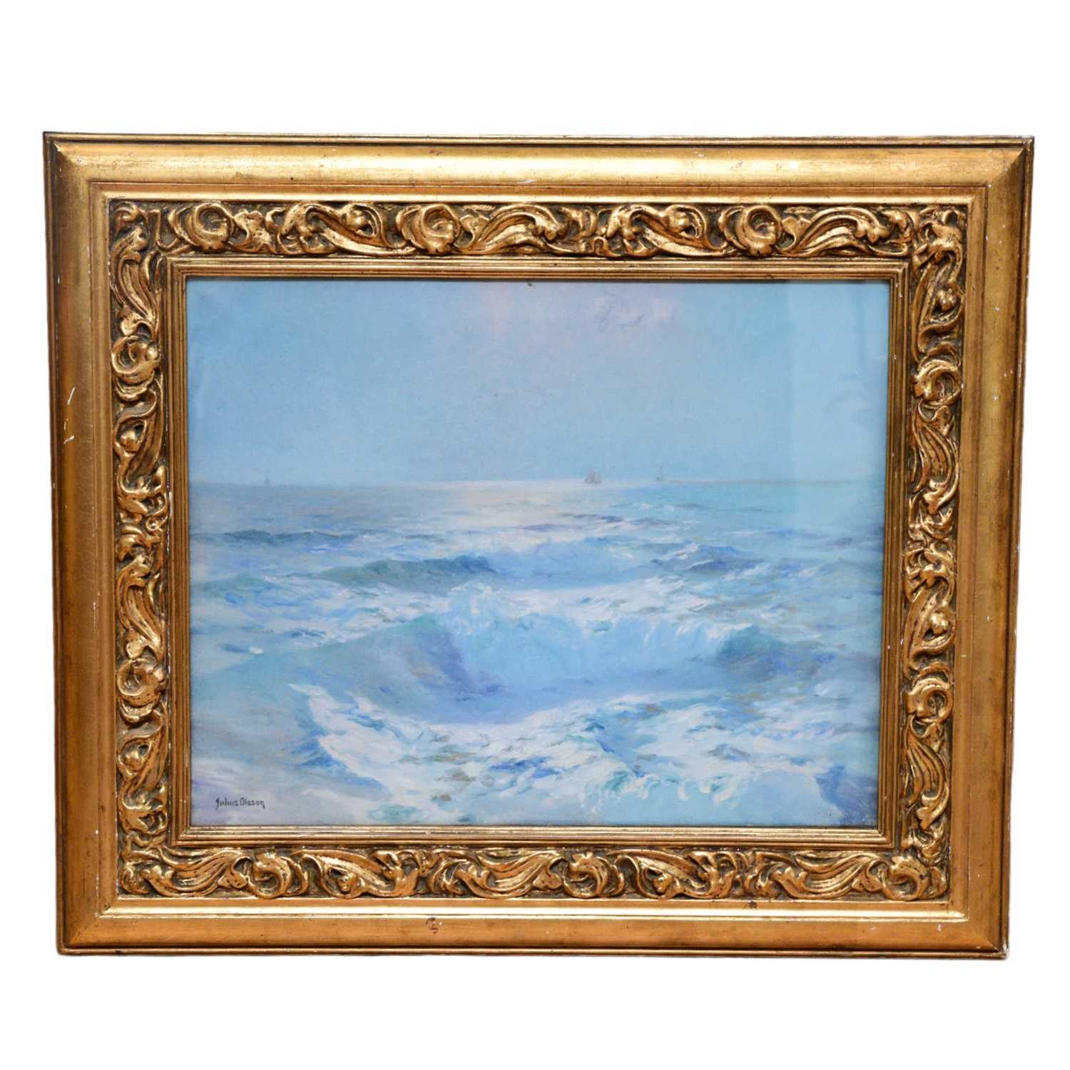 Lot 1782 - Albert Julius Olsson (British, 1864-1942) An...