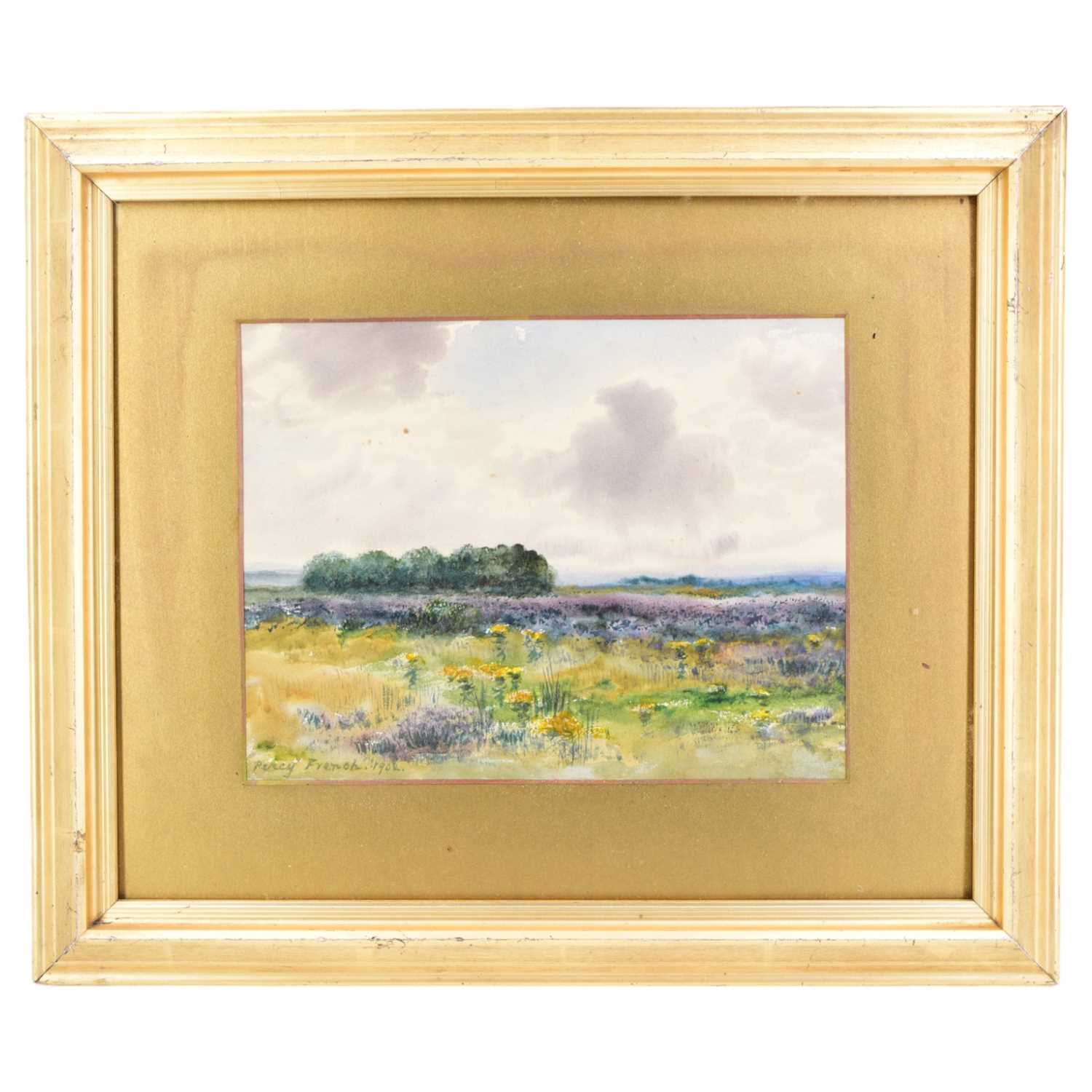 Lot 1788 - William Percy French (Irish, 1854-1920) An...