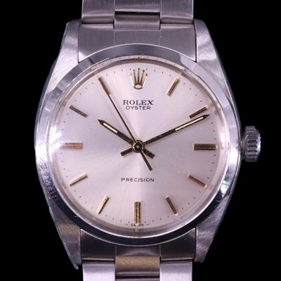 Lot 1701 - A 1950s Rolex Oyster perpetual wristwatch,...