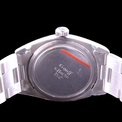 Lot 1701 - A 1950s Rolex Oyster perpetual wristwatch,...