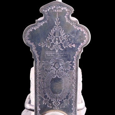 Lot 459 - A late Victorian Walker & Hall electroplate...