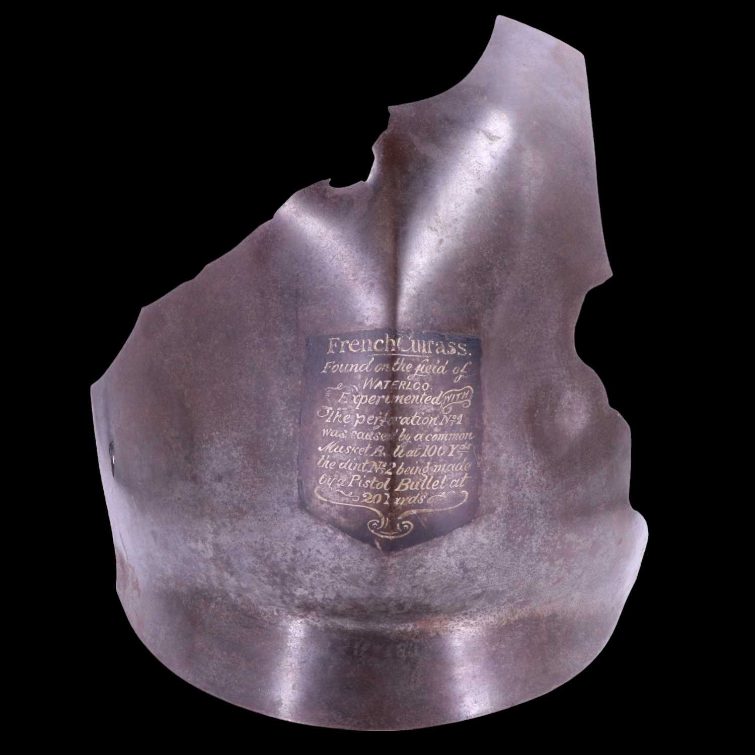 Lot 653 - A late 18th / early 19th Century cuirassier...