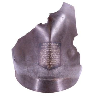 Lot 653 - A late 18th / early 19th Century cuirassier...