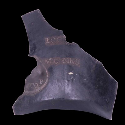 Lot 653 - A late 18th / early 19th Century cuirassier...