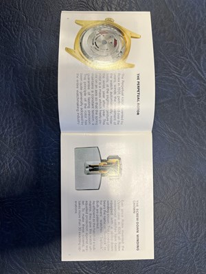 Lot 1128 - A Rolex 18 ct gold Oyster Perpetual Day-Date...