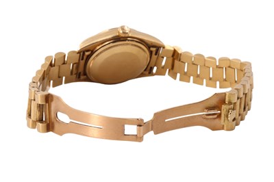 Lot 1128 - A Rolex 18 ct gold Oyster Perpetual Day-Date...