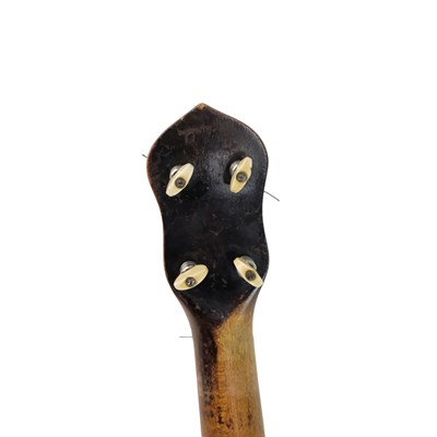 Lot 671 - A George Formby owned "Baby" Gibson UB-2...