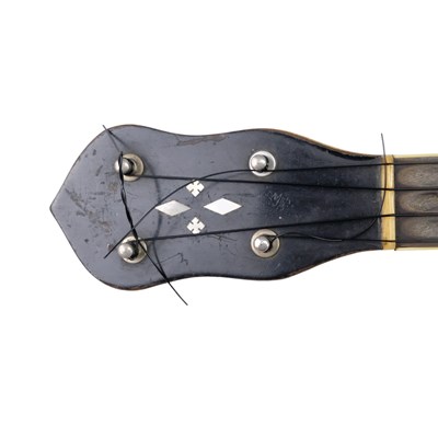 Lot 671 - A George Formby owned "Baby" Gibson UB-2...