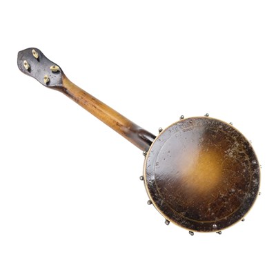Lot 671 - A George Formby owned "Baby" Gibson UB-2...