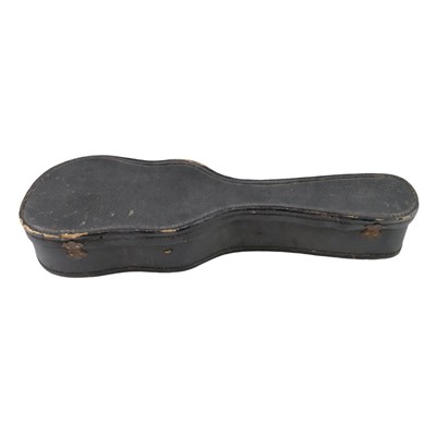 Lot 679 - A George Formby owned National steel resonator...