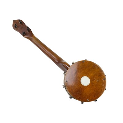Lot 680 - A George Formby owned "The Gibson" UB-1 banjo...