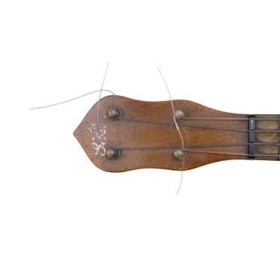 Lot 680 - A George Formby owned "The Gibson" UB-1 banjo...