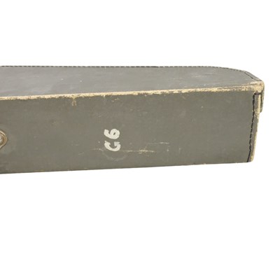 Lot 682 - A George Formby owned La Foley ukulele, the...
