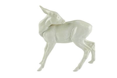 Lot 1539 - A Meissen Weifs blanc-de-chine porcelain...