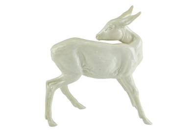 Lot 1539 - A Meissen Weifs blanc-de-chine porcelain...