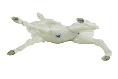 Lot 1539 - A Meissen Weifs blanc-de-chine porcelain...