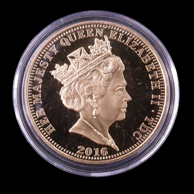 Lot 1043 - The Queen Elizabeth II 90th Birthday 22-Carat...