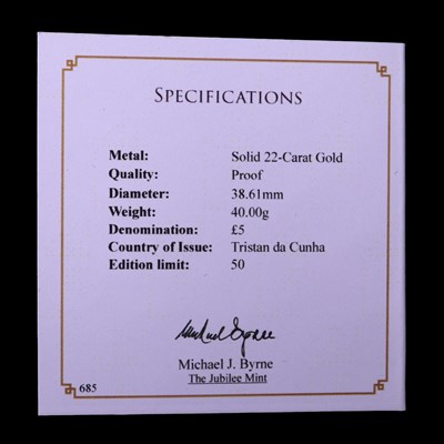 Lot 1043 - The Queen Elizabeth II 90th Birthday 22-Carat...