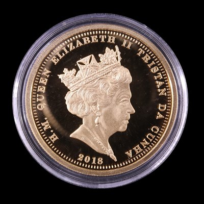 Lot 1045 - The Centenary of World War I Solid 22-Carat...