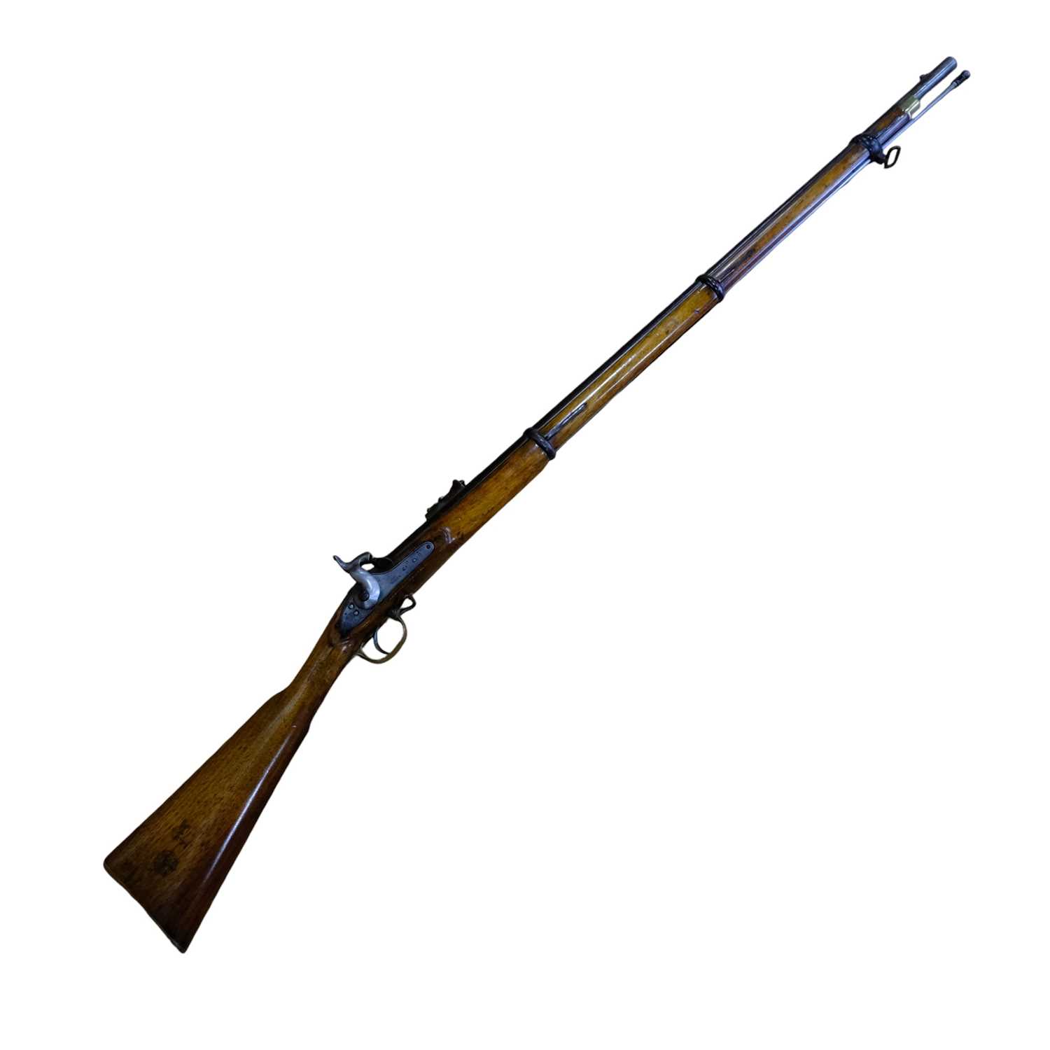 Lot 252 - A British Army Tower 1853 Pattern Enfield...