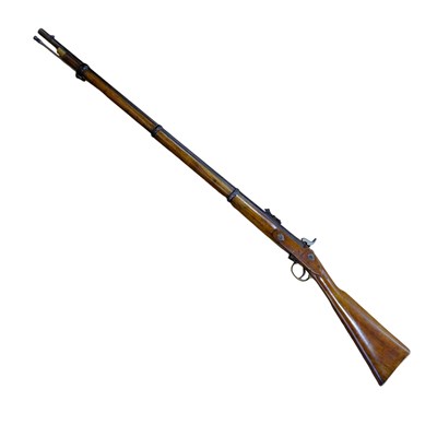 Lot 252 - A British Army Tower 1853 Pattern Enfield...