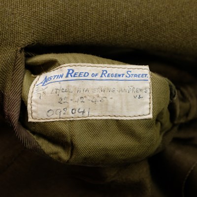 Lot 34 - Lieutenant-Colonel Harold Marcus...