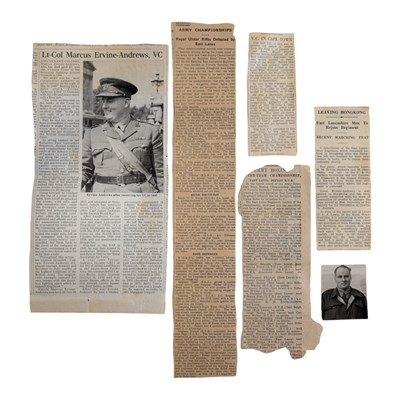 Lot 34 - Lieutenant-Colonel Harold Marcus...