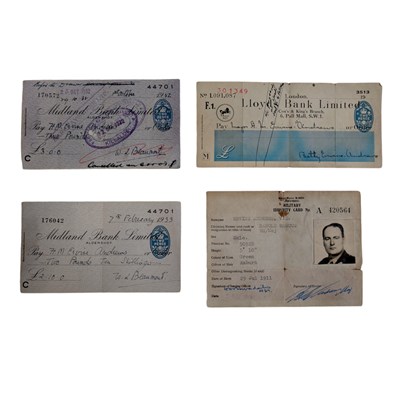 Lot 34 - Lieutenant-Colonel Harold Marcus...