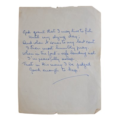 Lot 34 - Lieutenant-Colonel Harold Marcus...