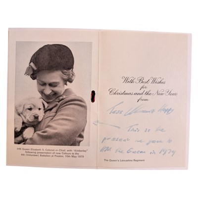 Lot 34 - Lieutenant-Colonel Harold Marcus...