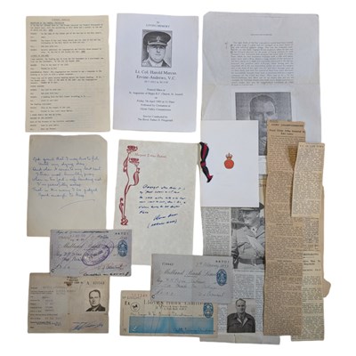 Lot 34 - Lieutenant-Colonel Harold Marcus...