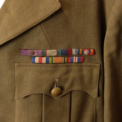 Lot 34 - Lieutenant-Colonel Harold Marcus...