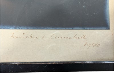 Lot 1071 - [ Autograph ] Walter Stoneman (1876-1958),...
