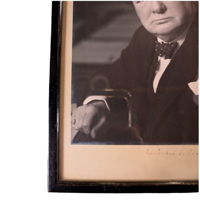 Lot 1071 - [ Autograph ] Walter Stoneman (1876-1958),...