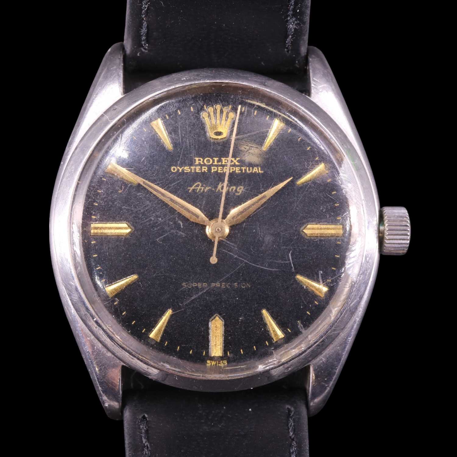 Lot 1581 - A 1950s Rolex Oyster Perpetual Air-King...