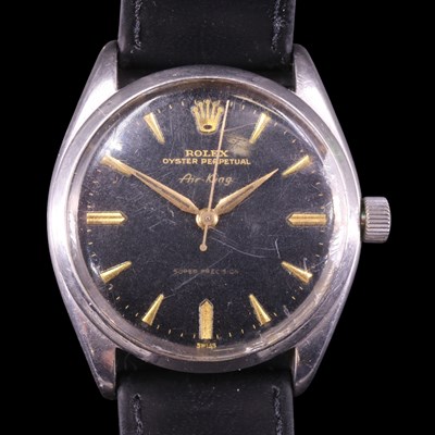 Lot 1581 - A 1950s Rolex Oyster Perpetual Air-King...