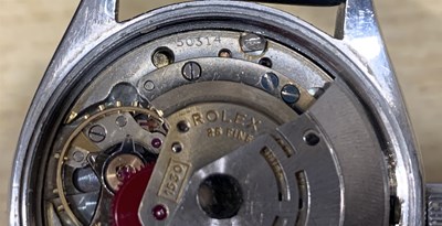 Lot 1581 - A 1950s Rolex Oyster Perpetual Air-King...