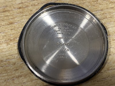 Lot 1581 - A 1950s Rolex Oyster Perpetual Air-King...