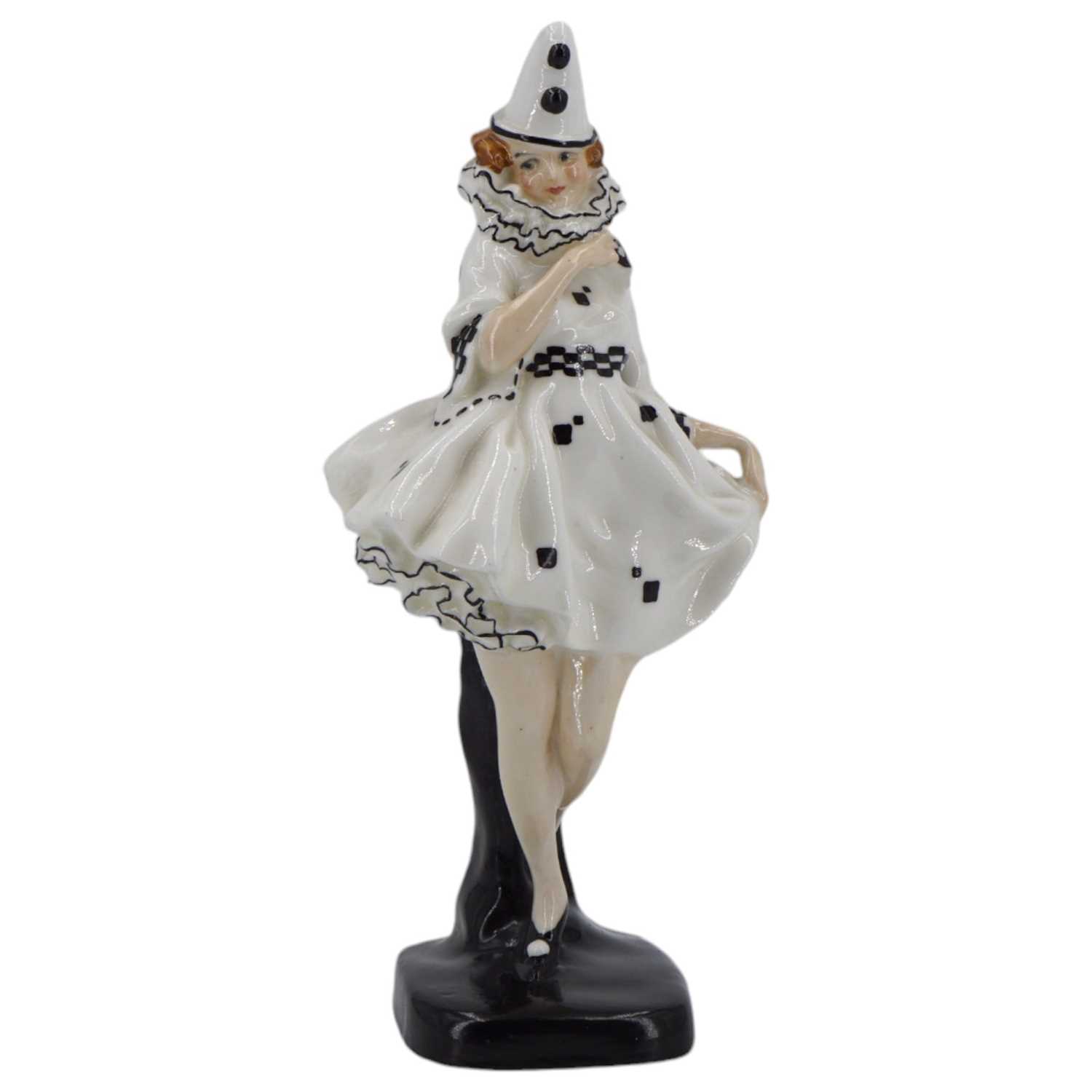 Lot 513 - An early 20th Century Royal Doulton Pierrette...