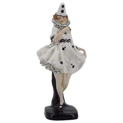 Lot 513 - An early 20th Century Royal Doulton Pierrette...