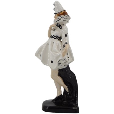 Lot 513 - An early 20th Century Royal Doulton Pierrette...